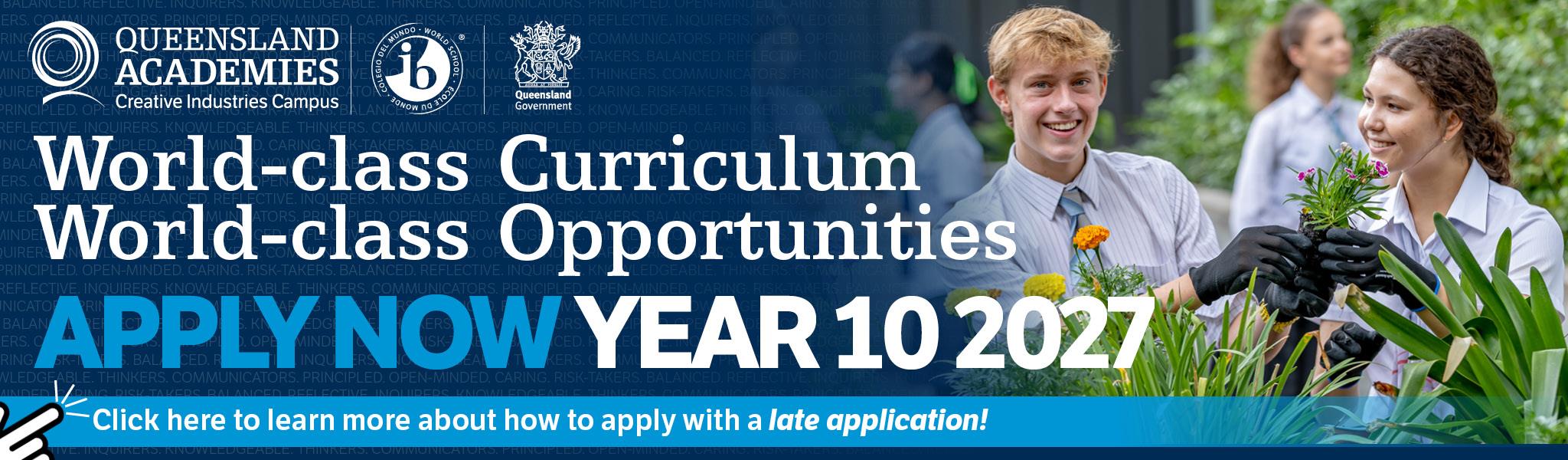 Queensland Academy for Creative Industries — Arts